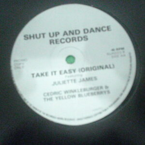 Cedric Winkleburger & The Yellow Blueberry's-Take It Easy-SUAD23R