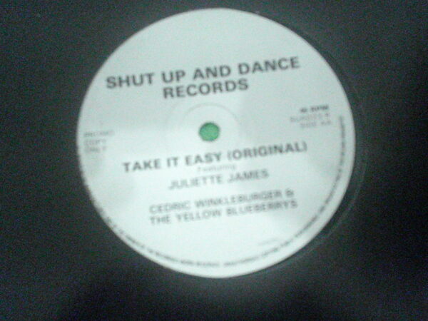 CEDRIC WINKLEBURGER & THE YELLOW BLUEBERRYS-TAKE IT EASY-SUAD23R