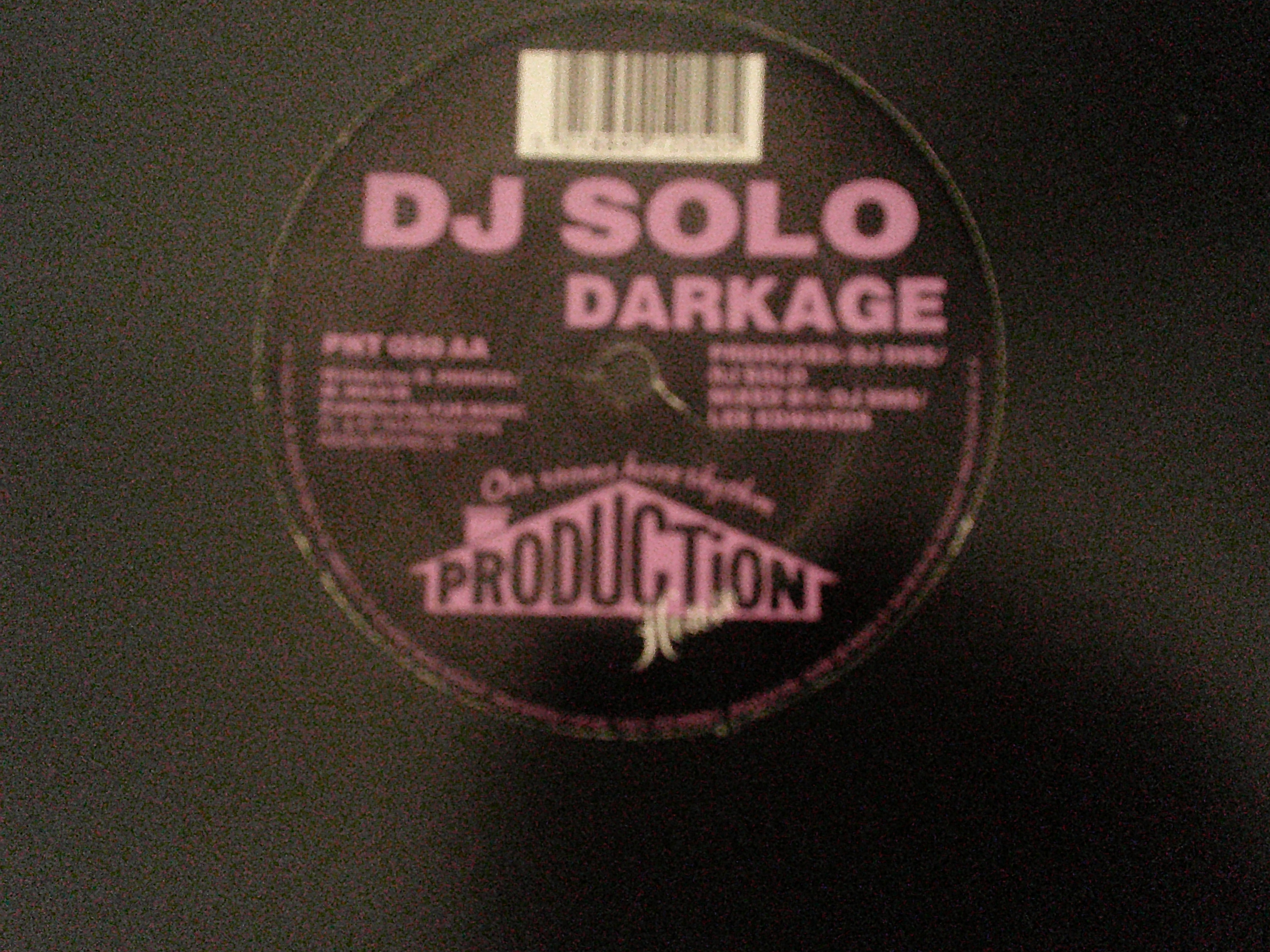DJ SOLO-DARKAGE/AXIS-PNT050