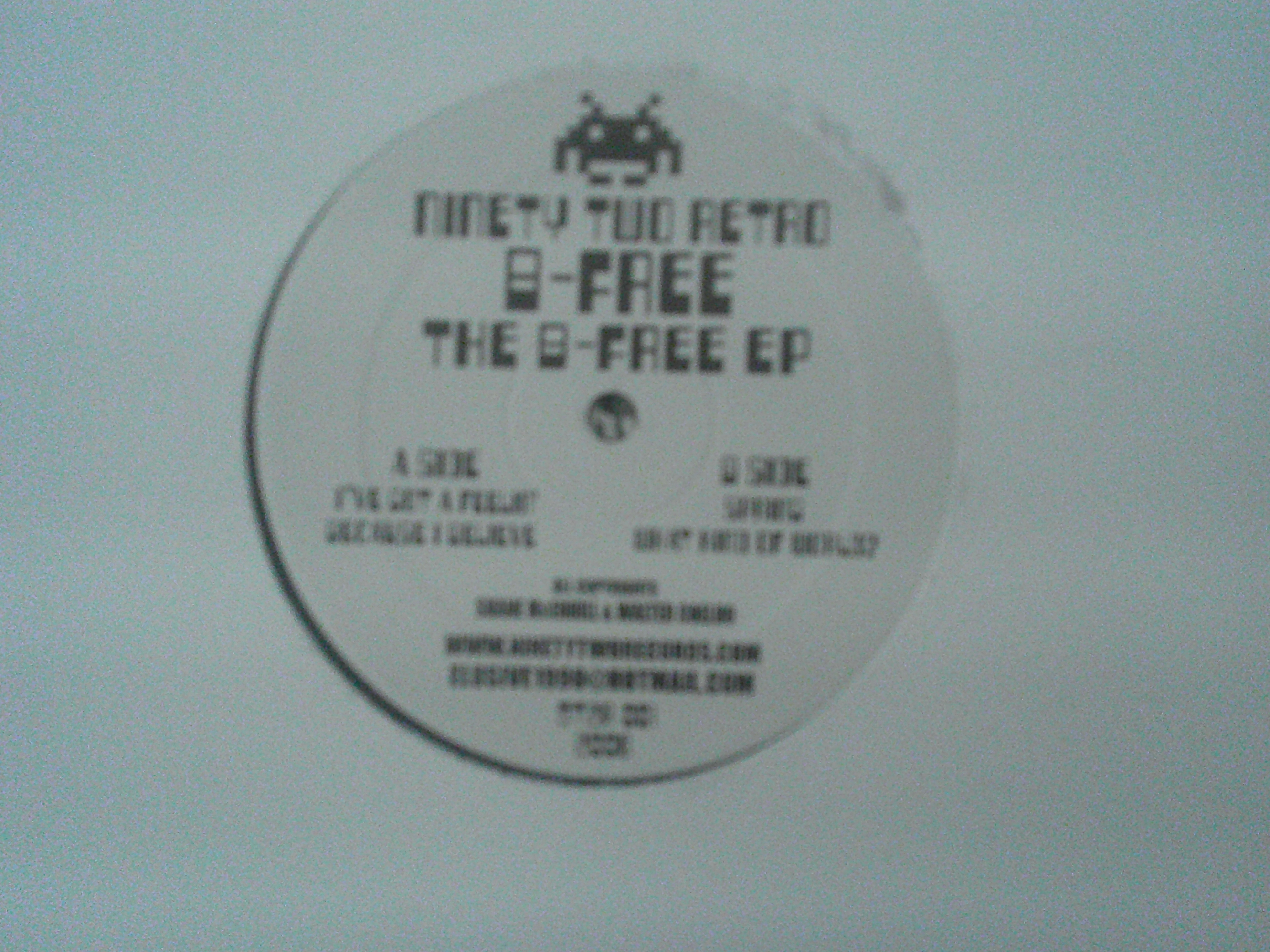 B FREE-B FREE EP-9TR2001