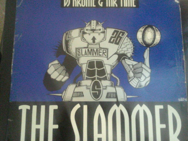 DJ KROME AND MR TIME-THE SLAMMER-SUBBASE26