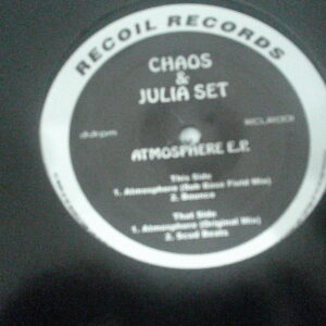 Chaos & Julia Set-Atmosphere EP-RCLR001