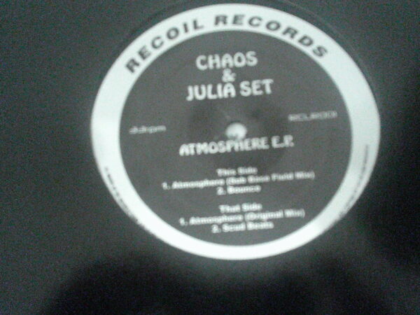 CHAOS & JULIA SET-ATMOSPHERE EP_RCLR001