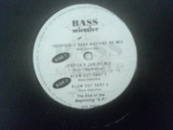 BASS SELECTIVE-THE END OF THE BEGENNING EP-SOUR003
