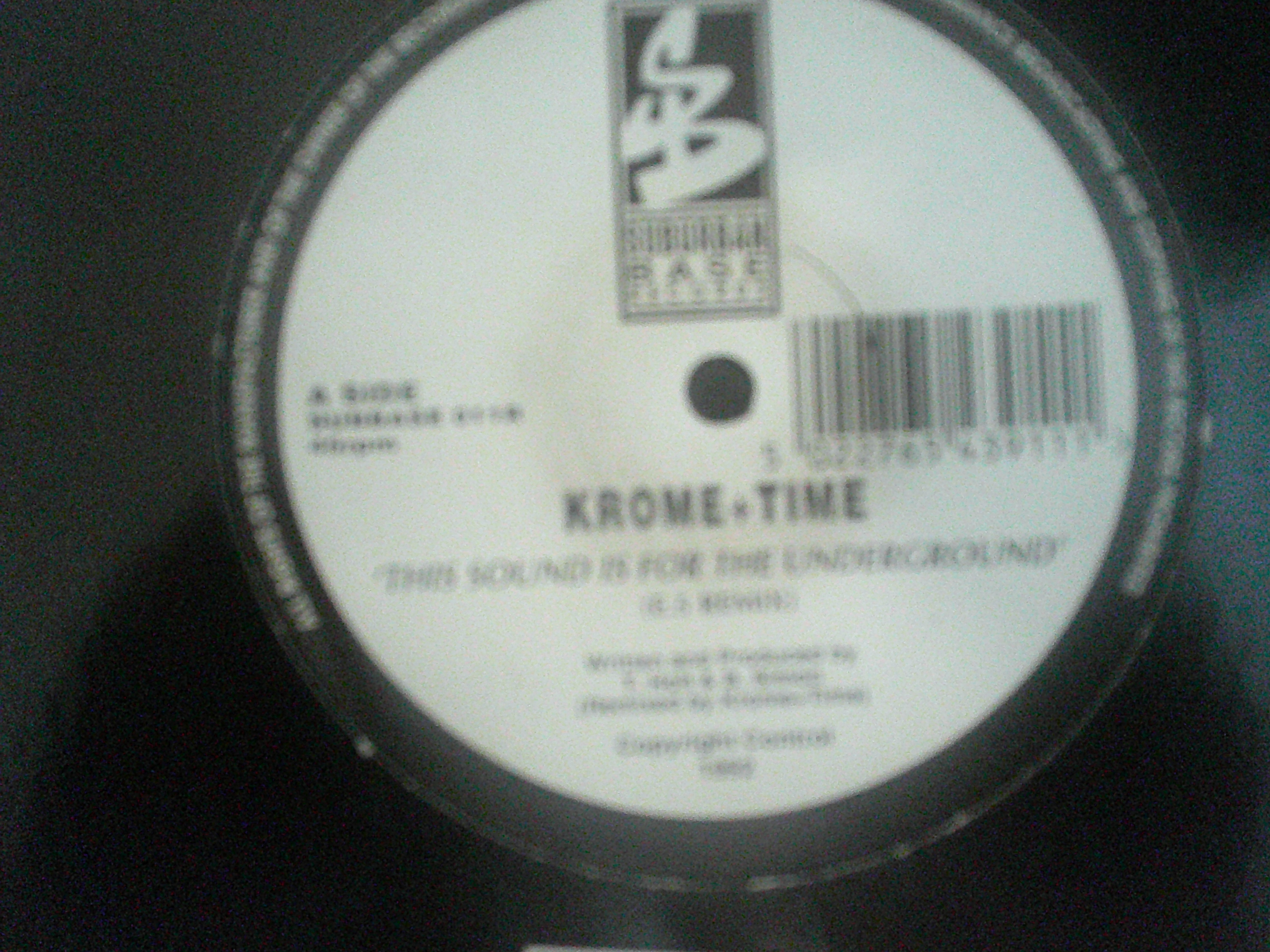 KROME & TIME-THIS SOUND IS FOR THE UNDERGROUND REMIX-SUBBASE011R