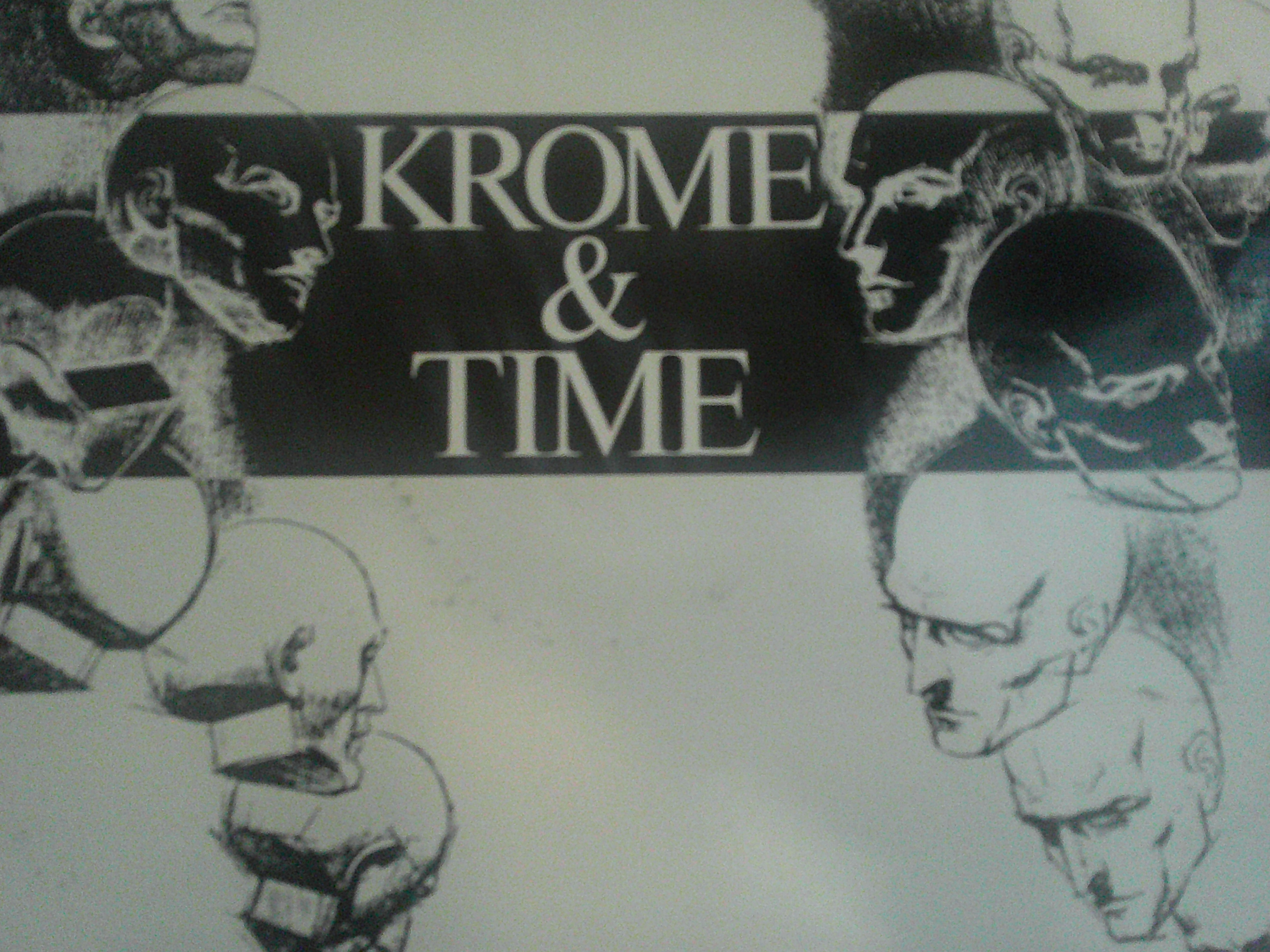 KROME & TIME-THIS SOUND IS FOR THE UNDERGROUND-SUBBASE011