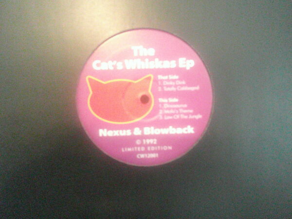 THE CATS WHISKERS EP-CW12001-Repress