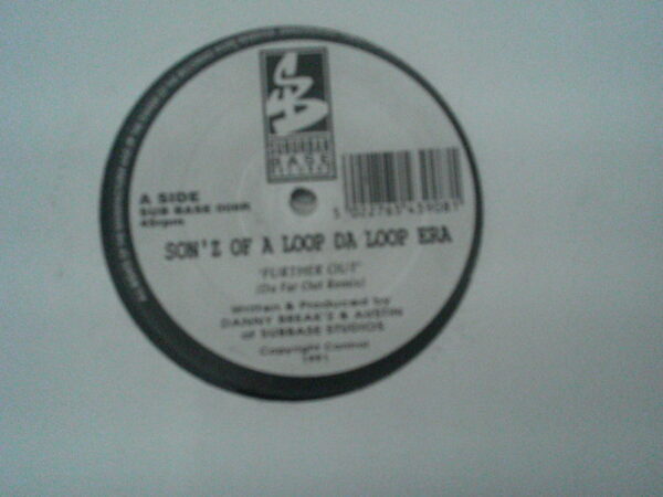 SONZ OF A LOOP DA LOOP ERA-FURTHER OUT-SUBBASE008R