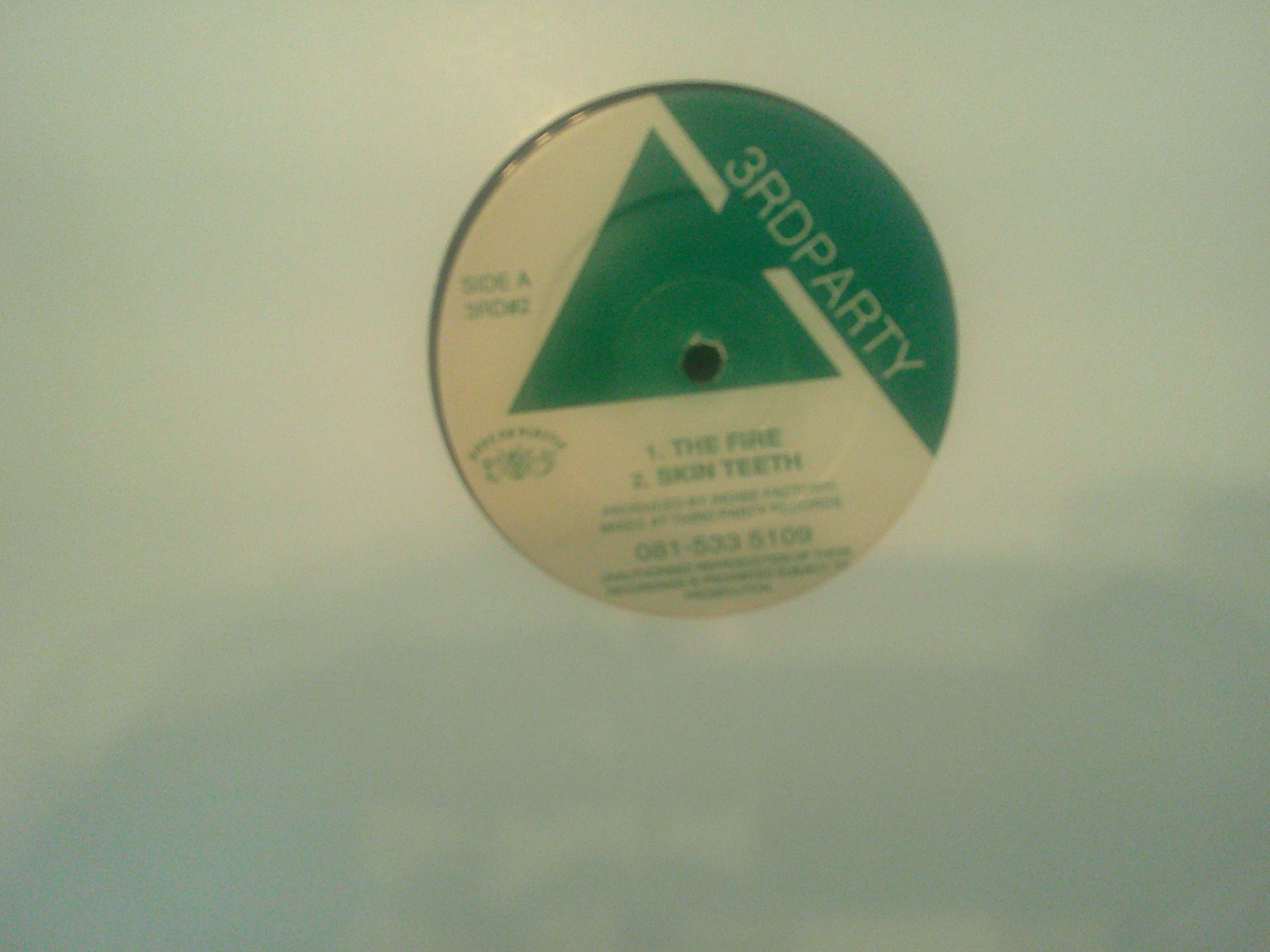 3RD PARTY-THE FIRE-3RD#2-REPRESS.