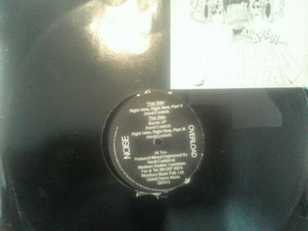 NOISE OVERLOAD-RIGHT HERE RIGHT NOW PART II-GDRX3