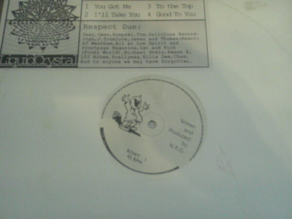 LIQUID CRYSTAL-CHROMATIC EP-RUFF ON WAX-ROWT-1