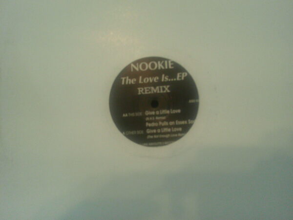 NOOKIE-THE LOVE IS...EP (Remixes)-PROMO-ABS005DJR