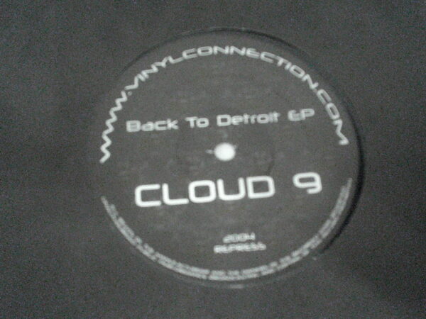 CLOUD 9-BACK TO DETROIT EP-VCON1