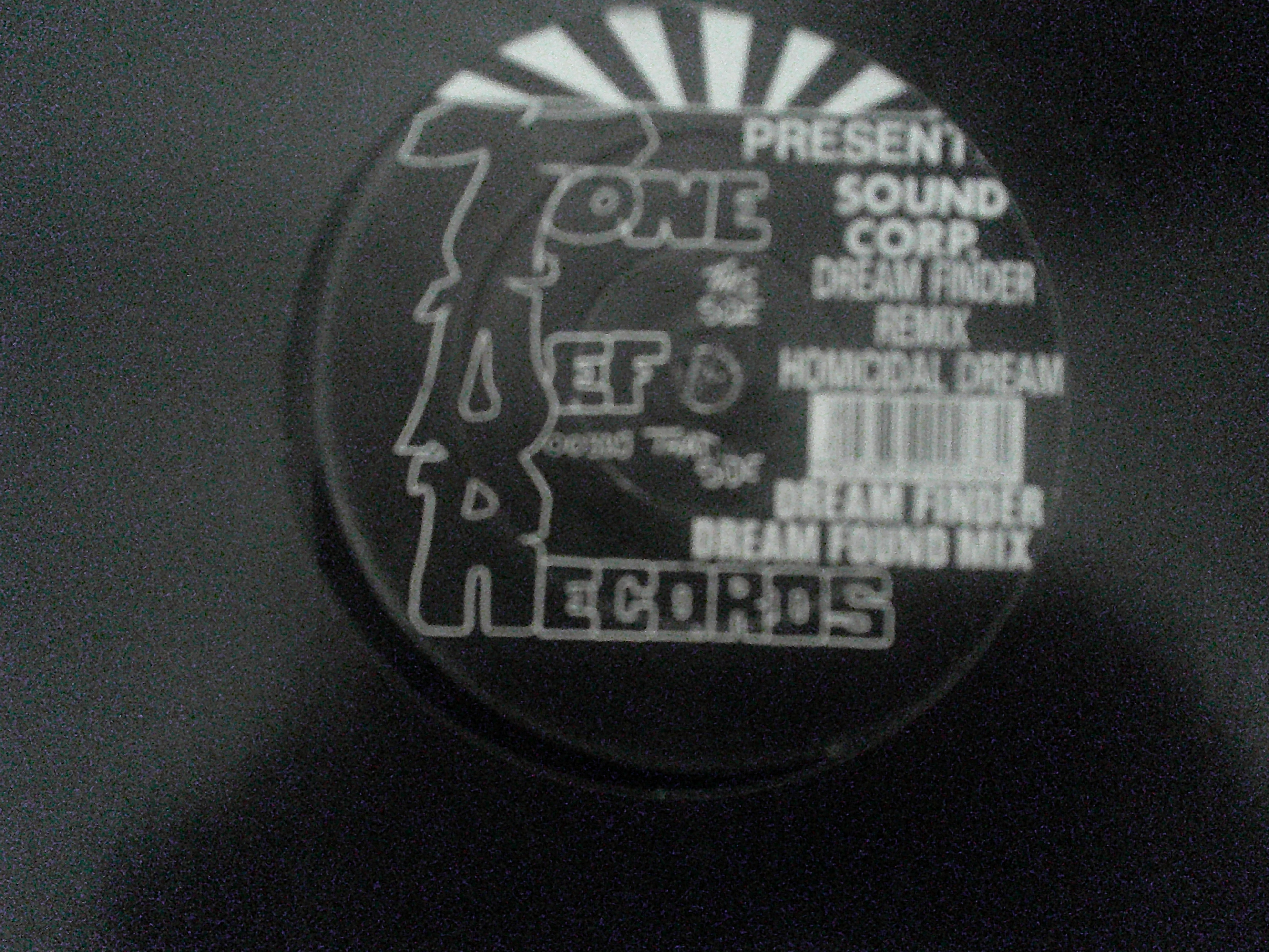 SOUNDCORP-DREAMFINDER REMIXES-TONE DEF003DJ