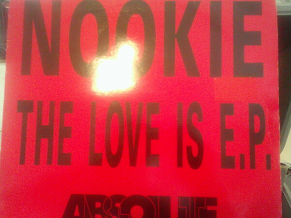 NOOKIE-THE LOVE IS EP-ABS005