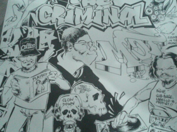 THE CRIMINAL MINDS-THE CRIMINAL-WYHS012