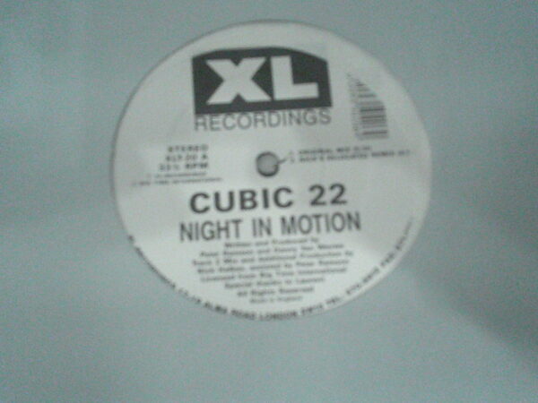 CUBIC 22-NIGHT IN MOTION-XLT20