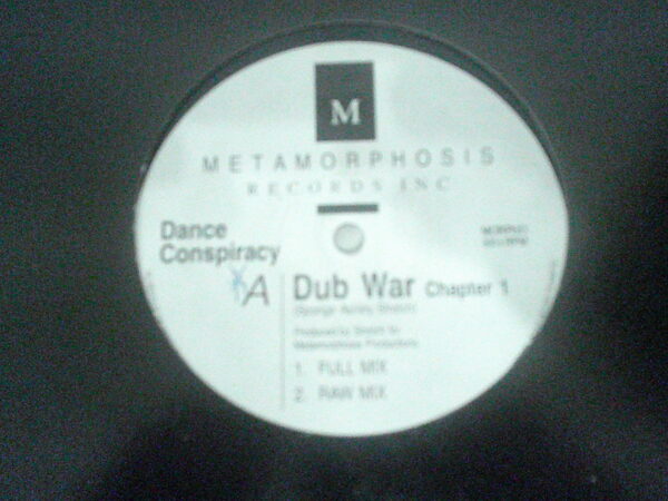 DANCE CONSPIRACY-DUB WAR-MORPHO001