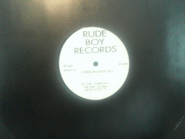 ORIGINATION-BREAK DOWN -RUDE001