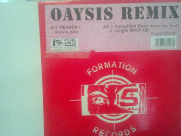 OAYSIS-HEAVEN-DJ SS REMIX-FORM12013